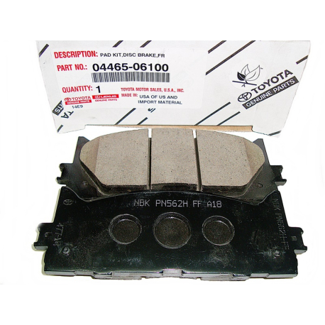 Pad Kit, Disc Brake, Front